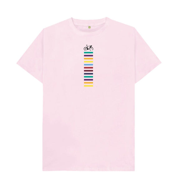 Pink Swift Stripes T-Shirt