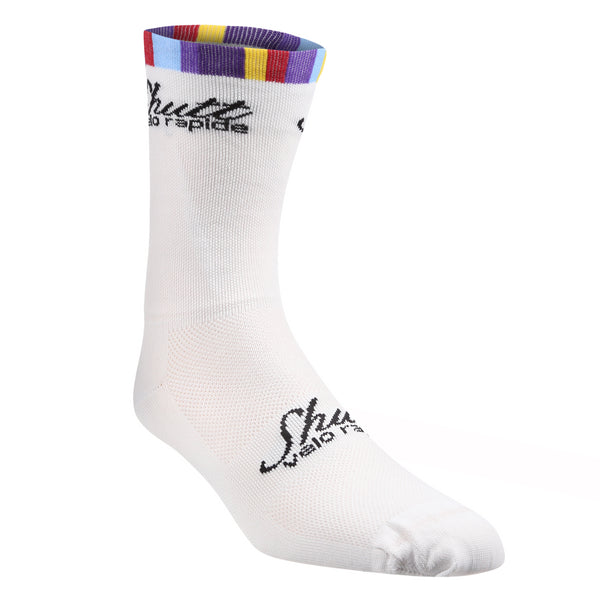 White Signature Socks 15cm