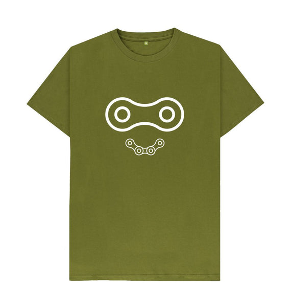 Moss Green Chainlink T-Shirt
