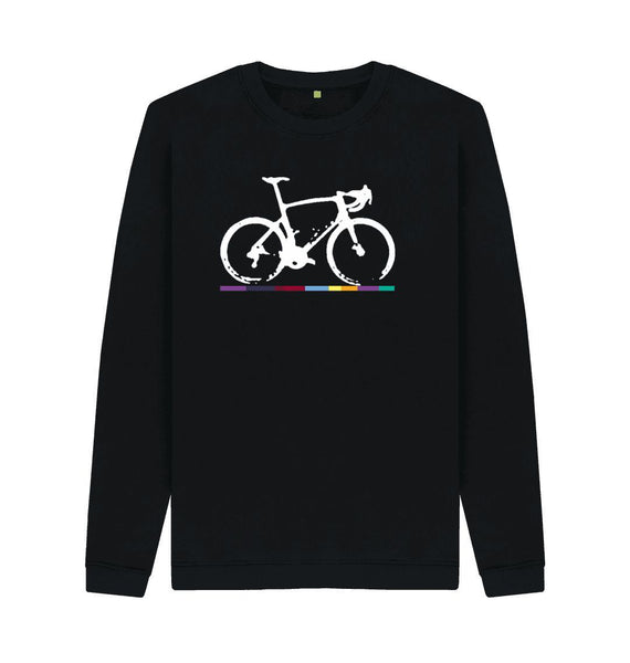 Black Team Bike Sweatshirt
