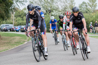 Harvey jumps up the podium!