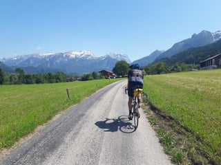 Salzburg to Milan 2019. Day 1, Salzburg to Zell am See.