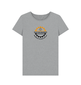 Athletic Grey Women's Scottish Borders Grey Tee