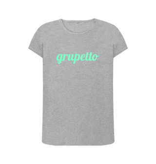 Athletic Grey Printed T-shirt Front