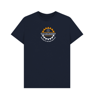 Navy Blue Scottish Borders Navy Tee