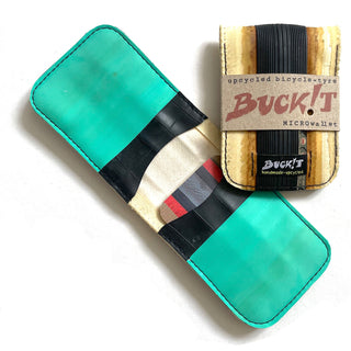 Buck-It Upcycled Micro-Wallets