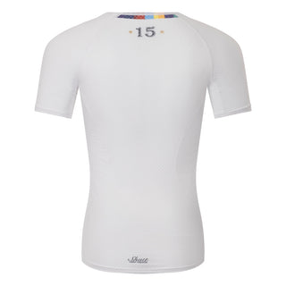 Shutt15 Mesh Base Layer (White)