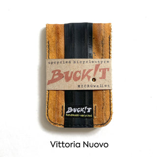 Buck-It Upcycled Micro-Wallets