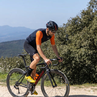 EvoSprint Short Sleeve Jersey Arancia