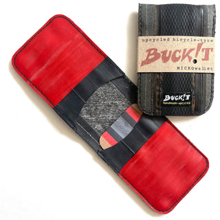 Buck-It Upcycled Micro-Wallets