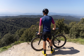 EvoSprint Short Sleeve Jersey Braccia Viola