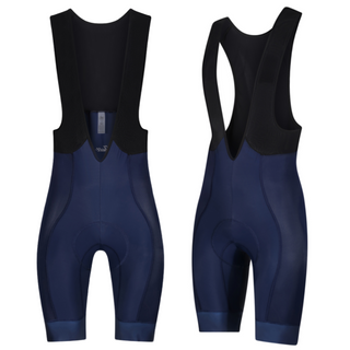 Navy SR Evo Bib Shorts - Long