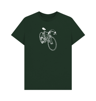 Evergreen Vintage Bike T-Shirt