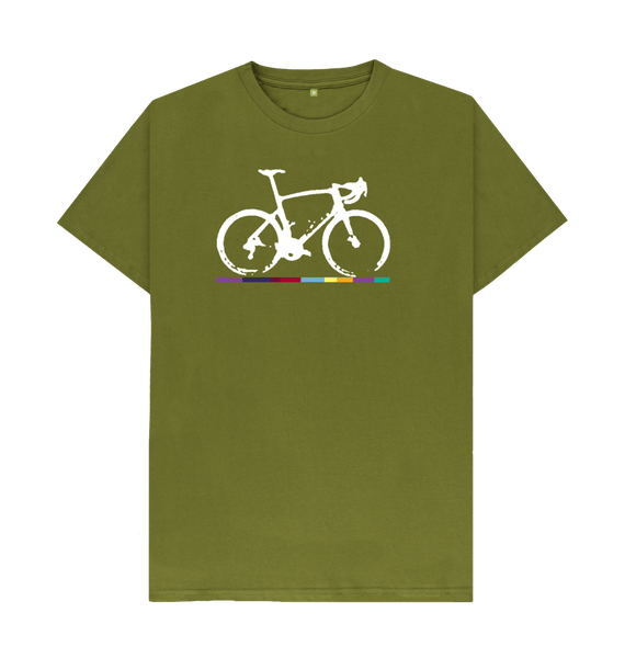 Moss Green Team Bike T-Shirt