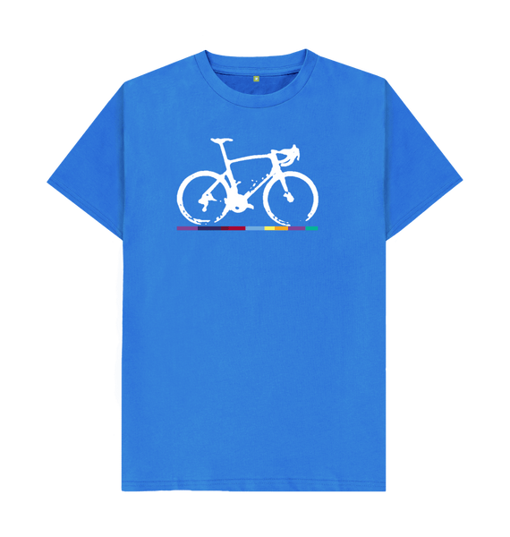Bright Blue Team Bike T-Shirt