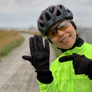 2026 Softshell Winter Cycling Gloves