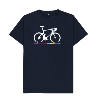 Navy Blue Team Bike T-Shirt