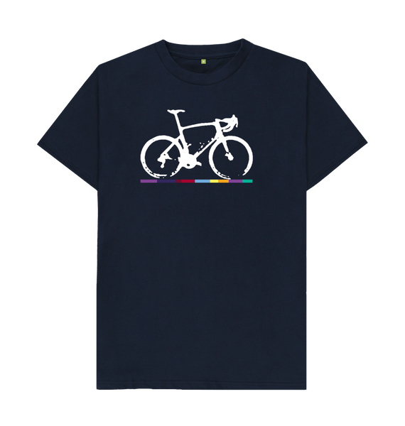 Navy Blue Team Bike T-Shirt