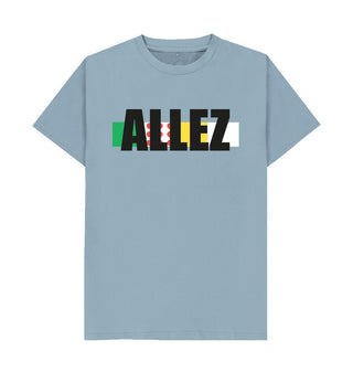 Stone Blue Allez! T-Shirt