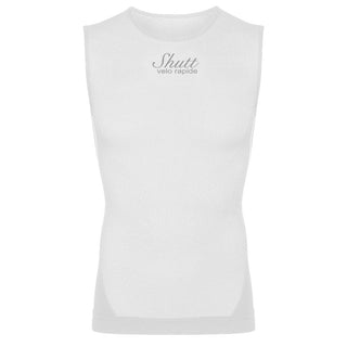 White Sleeveless Baselayer