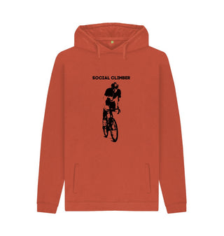 Rust Social Climber Hoodie