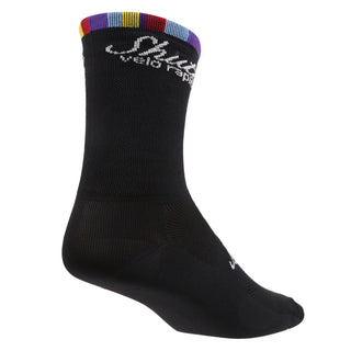 Black Signature Socks 15cm