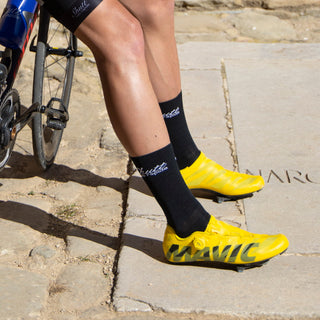 Black Cycling Socks