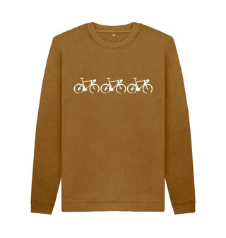 Brown Team Bikes Sweatshirt