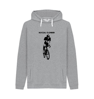 Light Heather Social Climber Hoodie