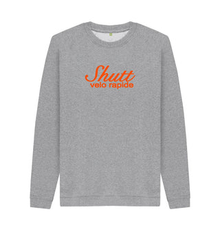 Light Heather Shutt Logo Sweatshirt