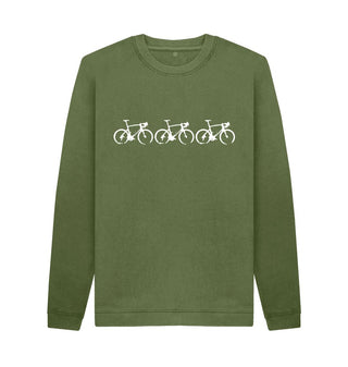 Khaki Team Bikes Sweatshirt