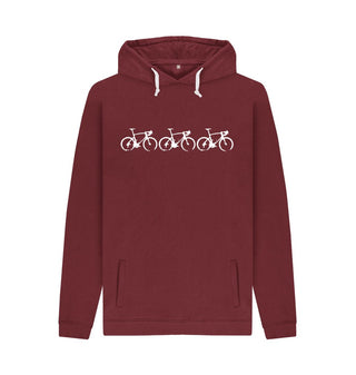 Red Wine Team Bikes Hoodie