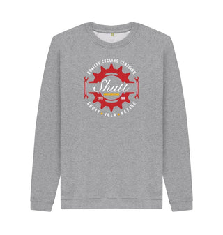 Light Heather Shutt Crest Sweatshirt