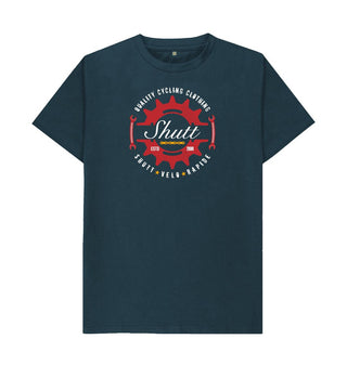 Denim Blue Crest T-Shirt