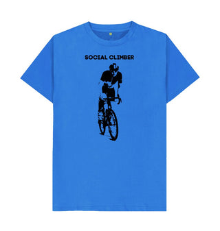 Bright Blue Social Climber