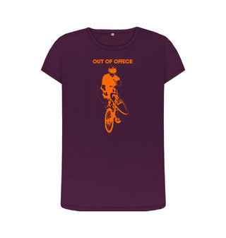 Purple Women's Out of Office
