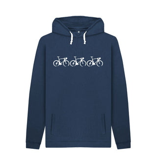 Navy Team Bikes Hoodie