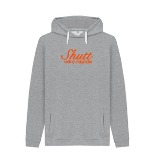 Light Heather Shutt Logo Hoodie