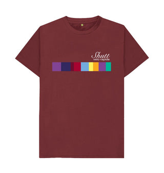 Red Wine Shutt Signature T-Shirt