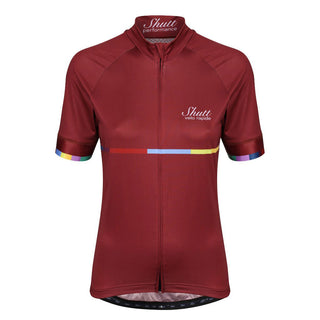 Women's Monaco Jersey - Burgundy