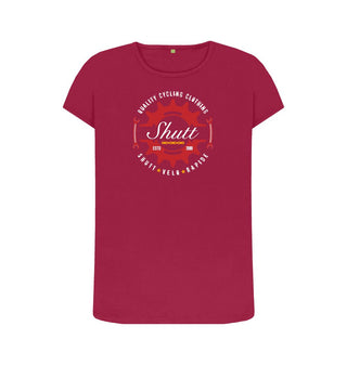 Cherry Women's Crest T-Shirt