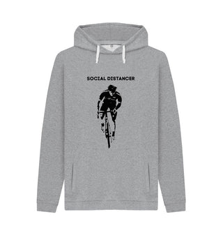 Light Heather Social Distancer Hoodie