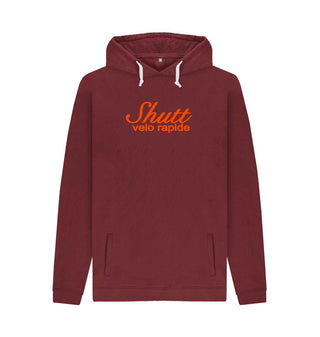 Red Wine Shutt Logo Hoodie